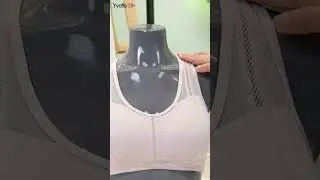 This Sculpt Mesh Straps Racerback Padded Running Bra is perfect for your next run! #yvetteuk