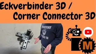 Eckverbinder 3D 🤖 MOTEDIS