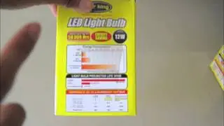Cdrking Led Light Bulb 12 Watts