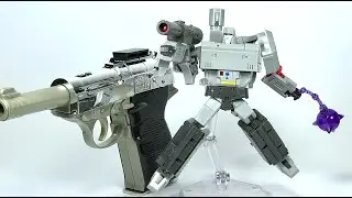Transformers Mech Fans Toys Megatron Chefatron Review