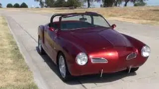 1969 VW Karmann Ghia Roadster
