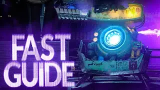 DIE MASCHINE - POWER & PACK A PUNCH GUIDE (Cold War Zombies Tutorial)