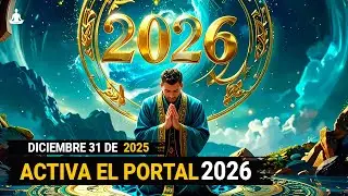 Activa el PORTAL 2026 Recibe Milagros, Abundancia, Riqueza y Bendiciones, en el AÑO UNIVERSAL 1