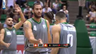 Sagesse v/s Hoops HIGHLIGHTS - ملخص مباراة الحكمة والهوبس