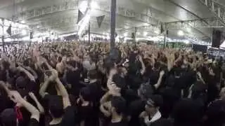 العزاء القطيفي بالشريعة ١٠ محرم ١٤٣٧ هـ