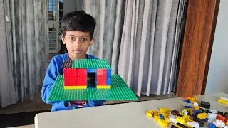 Using Legos creating small house#lego