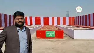 Material Recovery Facility at Badshah Pur, Gurugram by Ecogreen