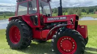 K&ouml;p Veterantraktor Volvo BM 2654 p&aring; Klaravik