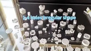 High Purity Magnesium Oxide Ceramic Crucible MgO Square Ceramic Crucible