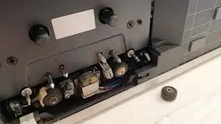 Troca de pinch rollers Nagravox no Revox B 215