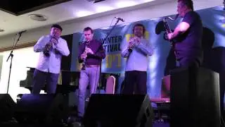 Clarinet Factory at Red Sea Jazz Festival - Vltava (The Moldau)