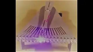 Amazing LED Light Project using DC Motor  ||  Creative Project with DC Motor