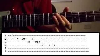 Rock or Bust - AC/DC- Guitar Lesson- (Solo / Rhythm)