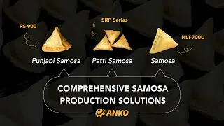 Comprehensive Samosa Production Solutions｜How to make Samosa #samosa #समोसा
