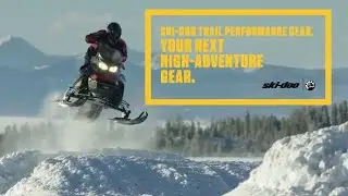 2017 Ski-Doo Trail Performance Riding Gear