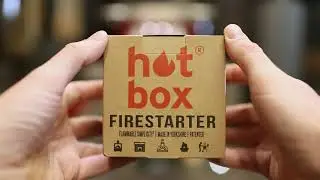 Hot Box&reg; Firestarter - The Natural Firelighter