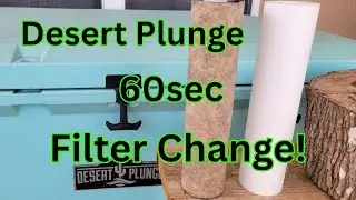 🛠️How to Change a Desert Plunge Filter in 60 Seconds | Quick & Easy Tutorial!🛟
