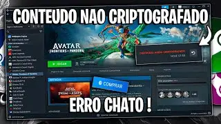 COMO RESOLVER O ERRO &ldquo;N&Atilde;O CRIPTOGRAFADO&ldquo; NO STEAM TOOLS EM 2026 !