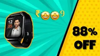 Under 1000 smartwatches 2023| Fire-Boltt Ninja 3 Smartwatch Full Touch |amazon offer price sale 2023