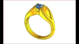 !! Solitair ring !! #rhinoceros #matrix_designe #matrix9 #3djewelrydesigner #cad3d #jewelcad #ring