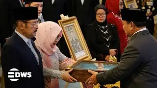 HISTORIC MOMENT: Indonesia Awards National Hero Title to Late President Suharto | DWS News | AC1Z