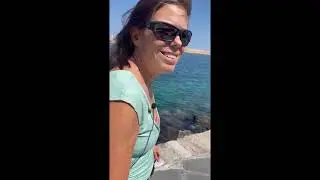 Greece Episode 8:  Night Ferry and Arrived to Chania Crete