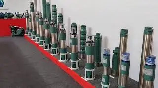 Samudra - Borewell Submersible Pumpset Range