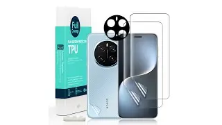 Honor Magic7 Pro 5G Protector With plastic positioner & In-Display Fingerprint Support From Ibywind