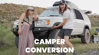 My 3rd Gen 4Runner Camper Conversion