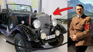 Restoring a Burned WWII Mercedes-Benz 770K | Rare ASMR Restoration