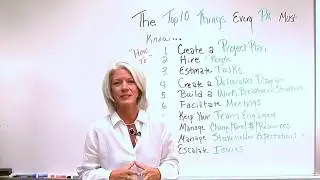 The Top 10 Things Every PM Must Know