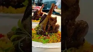 Lamb shank and Salad #chef #afrobeat #artist #facebook #youtubeshorts #cheflife #love #music #viral