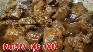 Buttered Pork Adobo | Pork Recipe | Easy Lutong Pinoy