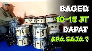 Dana 10 s/d 15 Jutaan Dapat Apa Saja Di DMT ?  #alatdmt #dmt #alatdrumband #drumband