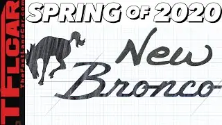 BREAKING: Ford Bronco Coming In Spring 2020 - Top 10 Things It Needs To Beat Wrangler & Defender!