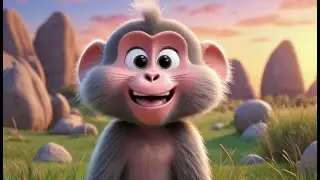 Baboon Cheeks Go Puff Puff Puff | Nursery Rhymes for Kids & Baby Songs