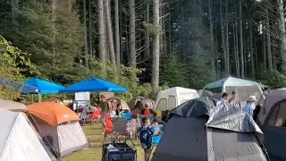  The Cambodia America Community of Oregon Camping part 2Trip 08/2025 we meet a lot of khmer people 