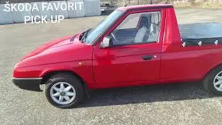 Škoda favorit pick up