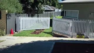 Custom Gates & Fencing for Nulook Homes - Bayswater, Perth by Western Automate ⚜
