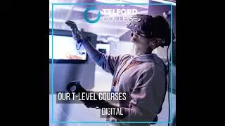 T-Level Courses at Telford College 2024-25