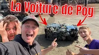 ON D&Eacute;TRUIT LA VOITURE DE @PogForever !!😱😈  (Il le sait pas!!)😂