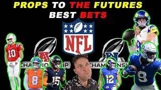 Props to the Futures | NFL Championship Weekend Best Bets