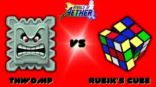 WHO WILL WIN??? THWOMP VS RUBIKS CUBE {RoA}
