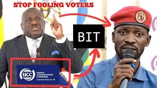 BREAKING NEWS;UCC ELABUUDE BOBI WINE KUBYA BITCHAT, 