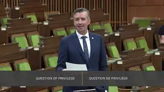 Conservative MP Barrett Doubles Down In House of Commons Over Liberal Ethics Violations