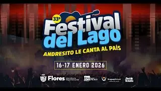 EN VIVO: Festival del Lago 2026 - Sábado 17 de enero
