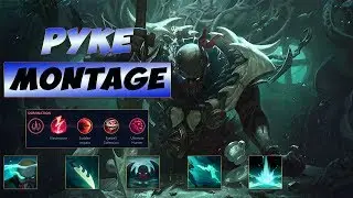 Pyke Montage - Best Pyke Plays 2019 [ League of Legends ] || Animuss