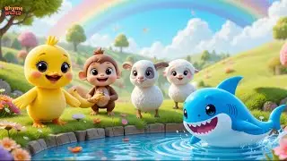 Best Nursery Rhymes Compilation | Five Little Ducks, Monkeys, Baby Sharks & More Kids Songs 2025