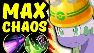 DRAGON PULSE GOODRA & ULTIMATE BATTLE CHAOS | Pokemon Unite
