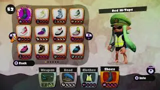 Splatoon Ika Aki's PB